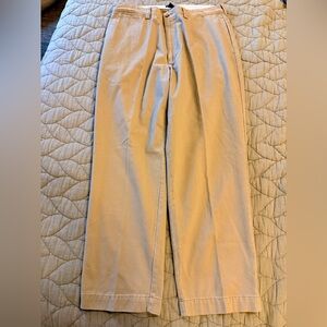 POLO JEANS COMPANY - RALPH LAUREN - KHAKI CHINOS- VINTAGE 36”x30”